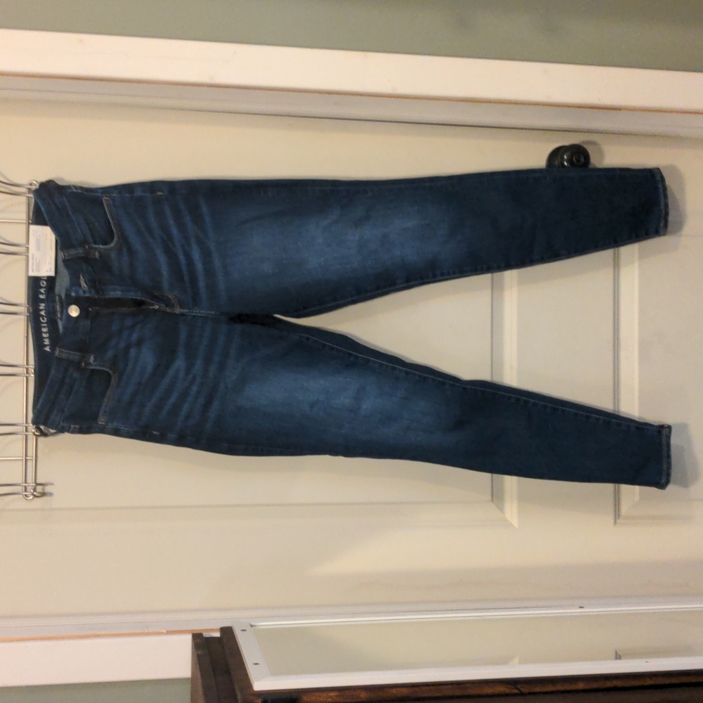 AE curvy high rise jegging 6Long